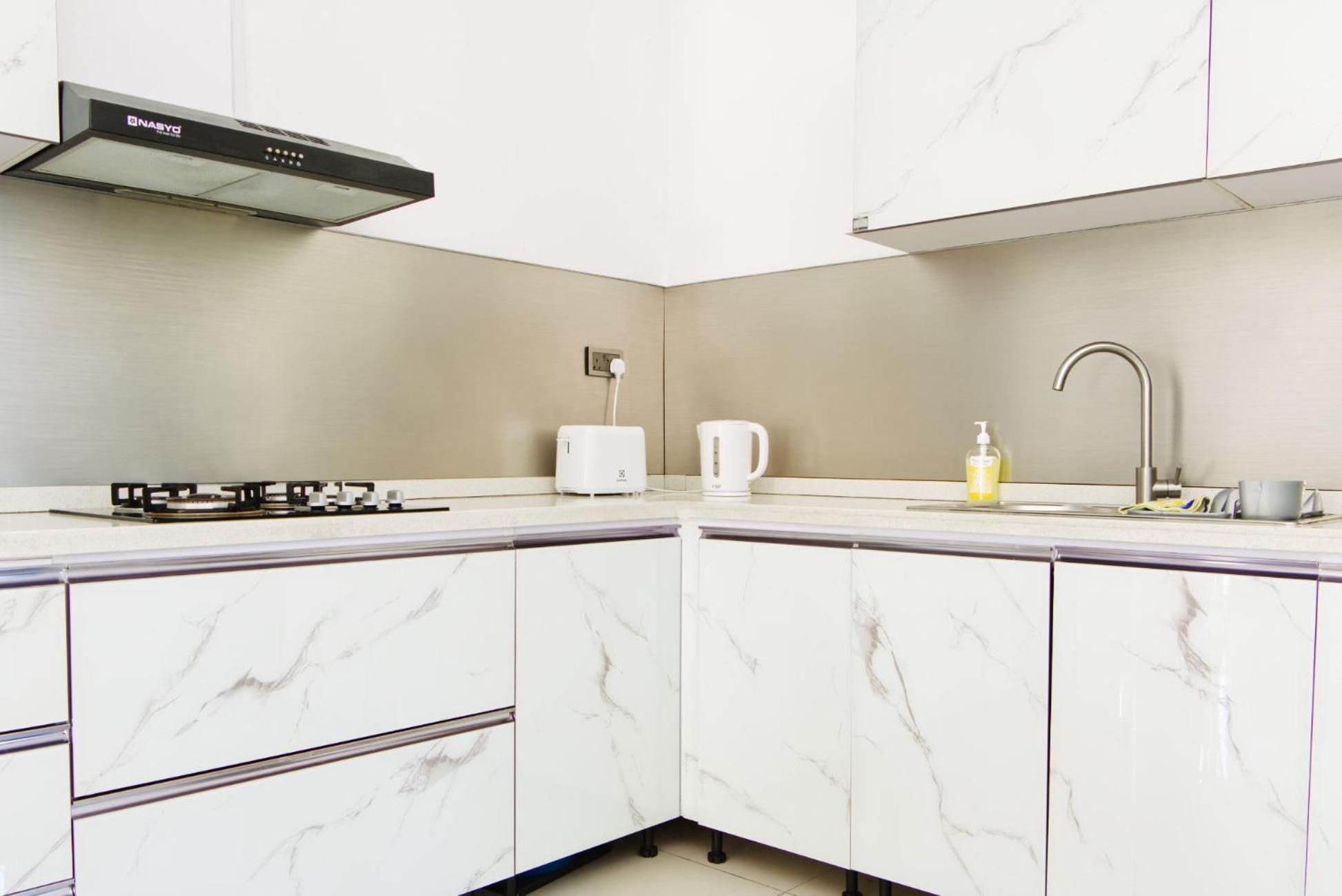 Blue Pebbles Apartment *